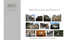 Desktop Screenshot of kearsleyhomes.com