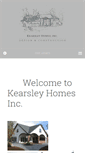 Mobile Screenshot of kearsleyhomes.com